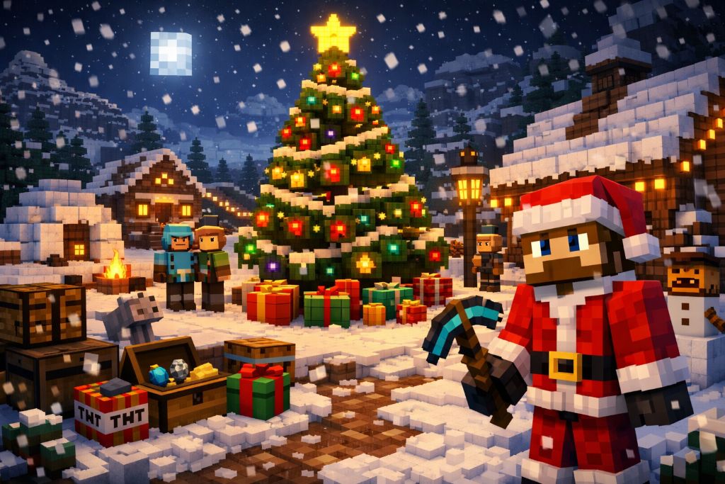 З Різдвом Христовим, виживальники! 🎄