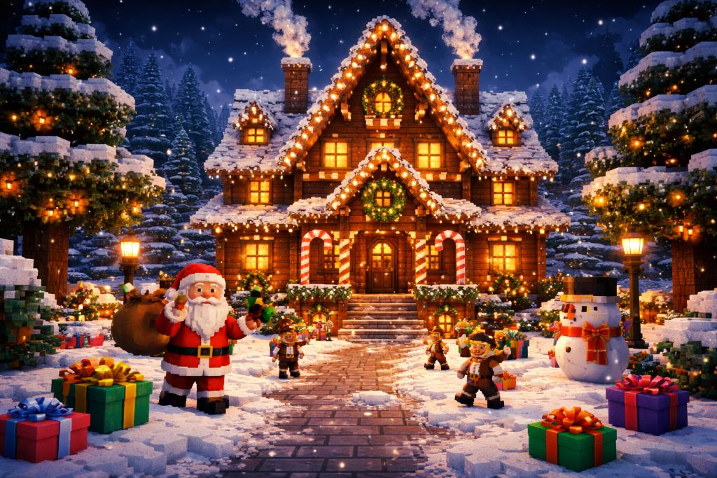 Конкурс будівельників Резиденція Санти - фінальний етап!