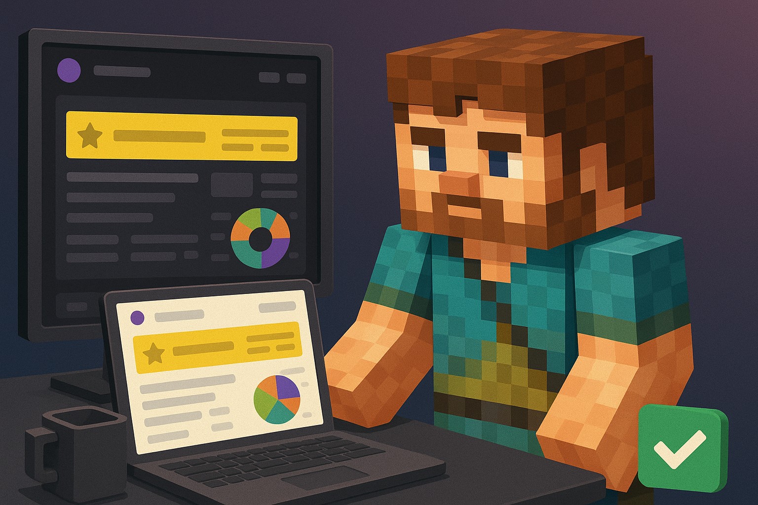 🎨 Оновлений дизайн сайту MinePix!