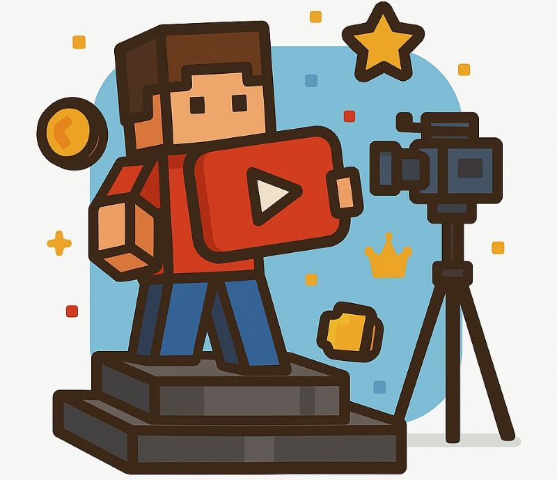 Привілеї для YouTuber'ів, TikToker'ів та стрімерів!